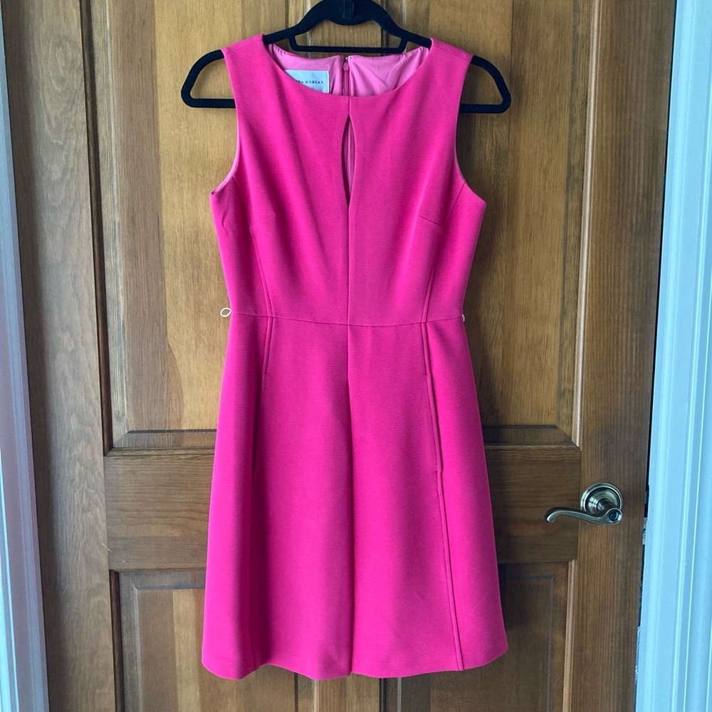 LIKE NEW Donna Morgan Harlowe Keyhole Dress 2